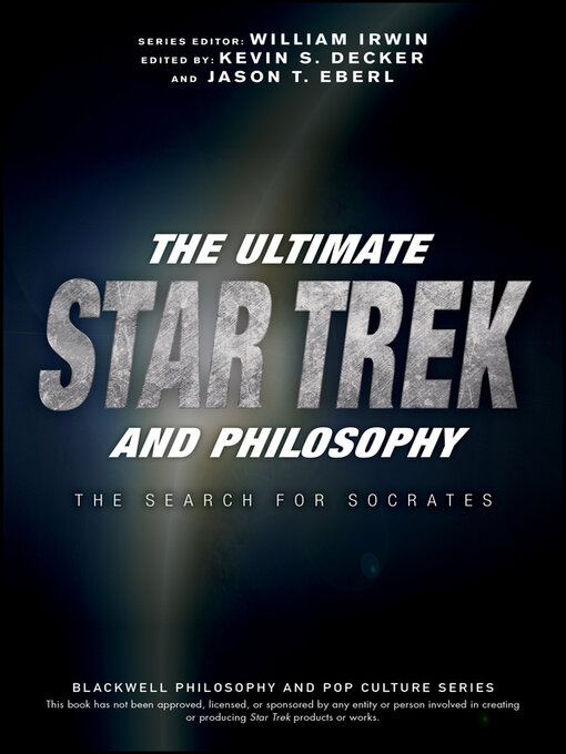 Cover image for The Ultimate Star Trek and Philosophy